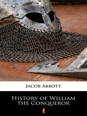 cover image of History of William the Conqueror